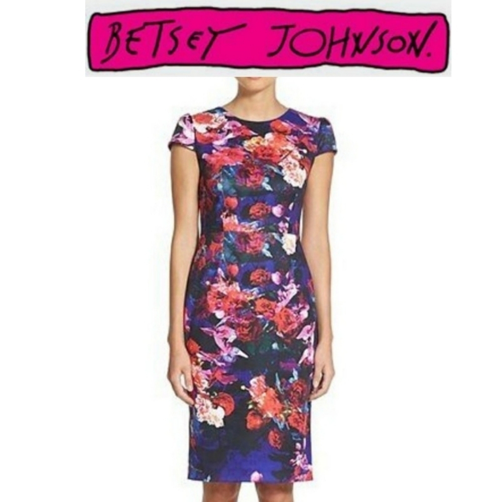 Betsey Johnson floral dress